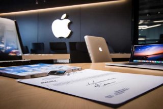 苹果电子产品商贸有限公司授权书 - 苹果电子产品贸易有限公司