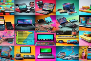 电子产品图片卡通图案，电子产品图片卡通图案大全