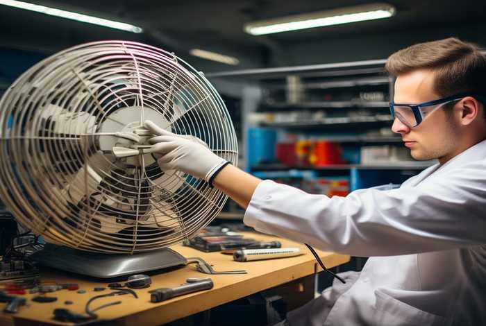 电子产品维修技术电风扇，电风扇维修需要多少钱