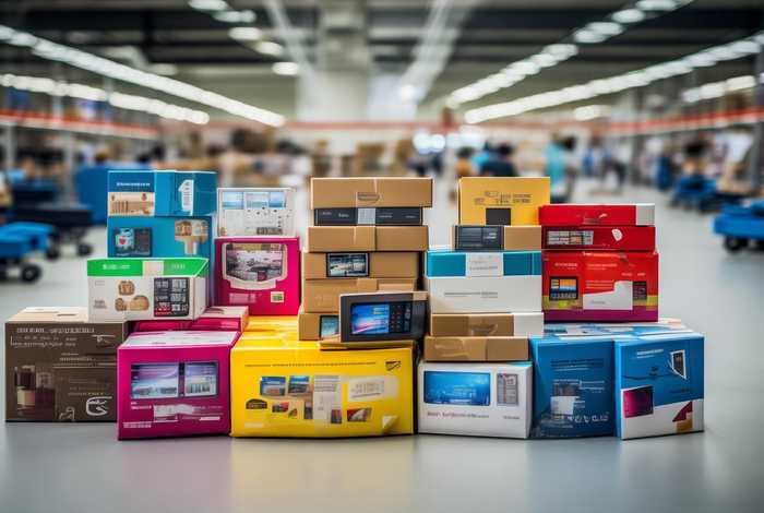 电子产品包装盒定制厂家直销批发；电子产品的包装盒还有用吗