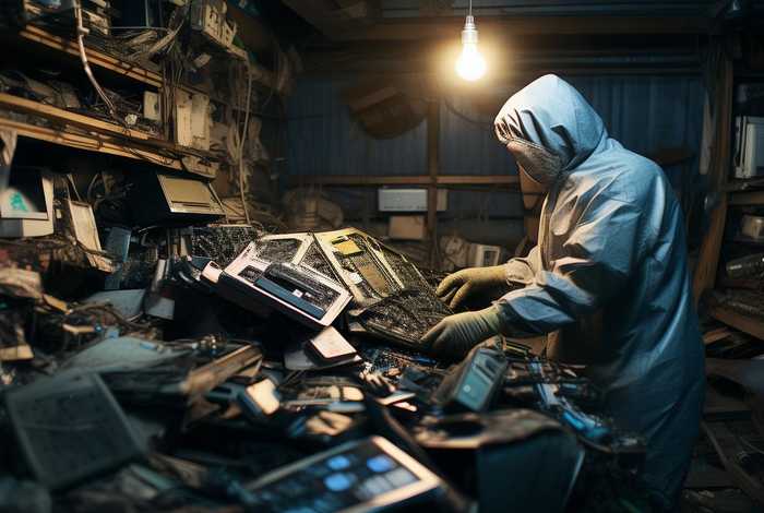 废旧电子产品回收图片，废旧电子产品回收图片素材