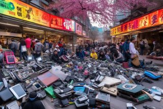 成都电子产品回收市场 - 成都电子产品回收市场有哪些