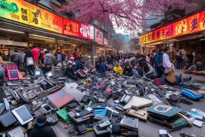 成都电子产品回收市场 - 成都电子产品回收市场有哪些