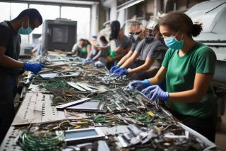 废旧电子产品回收教学（废旧电子产品如何回收）