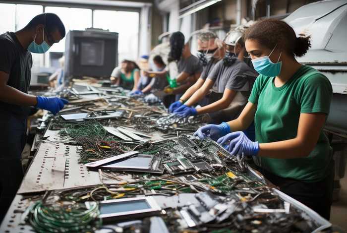 废旧电子产品回收教学（废旧电子产品如何回收）