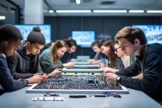 制作电子产品学什么专业，制作电子产品学什么专业课程