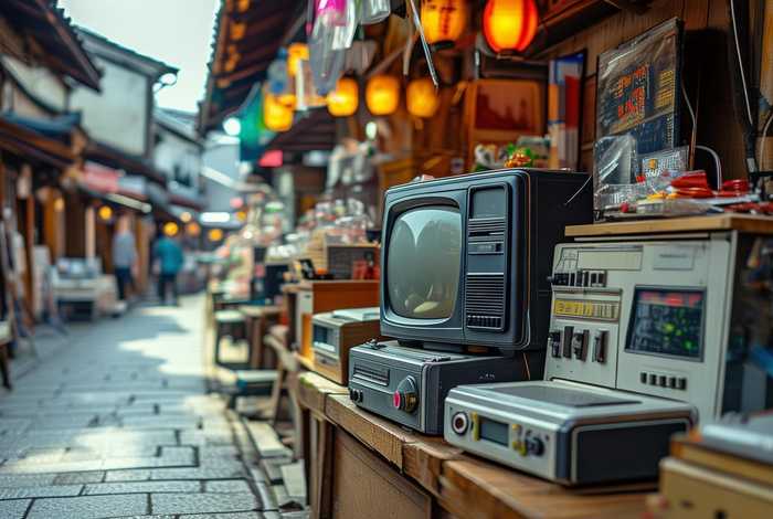 日本旧货电子产品，日本旧货电子产品市场