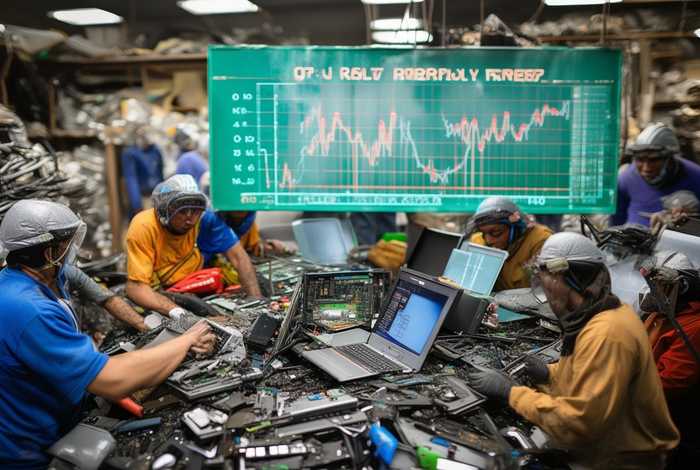 旧电子产品回收怎么样赚钱 - 旧电子产品回收怎么样赚钱呢