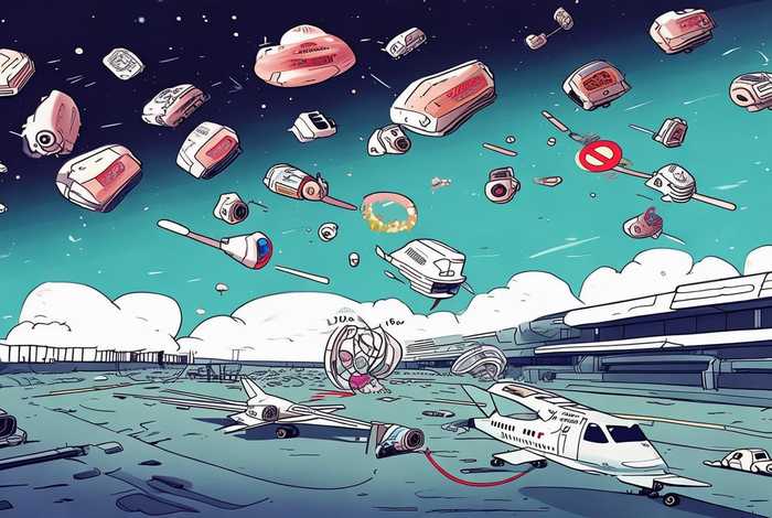 电子产品不能登月吗 - 电子产品不能上飞机吗