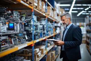 电子产品批发 - 其他机械设备及电子产品批发