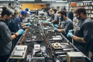 旧电子产品回收设备 - 旧电子产品回收设备厂家