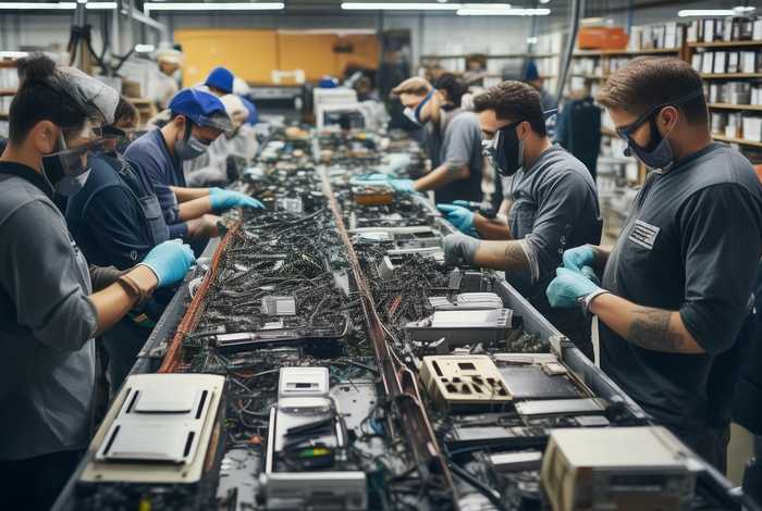 旧电子产品回收设备 - 旧电子产品回收设备厂家