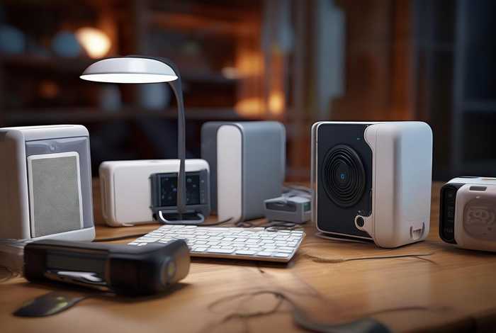 小型电子产品有哪些，小型简单电子产品有哪些