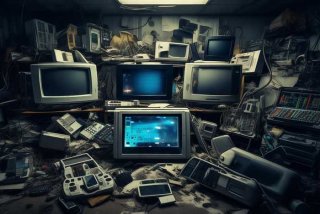 废旧电子产品属于危废吗（废电子产品属于危险废物吗）