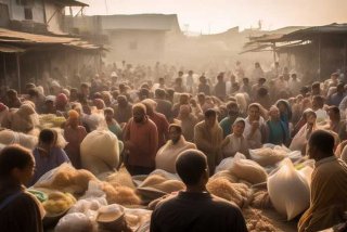 大批人开始囤有人靠它赚了近千元 - 好多人开始囤粮了