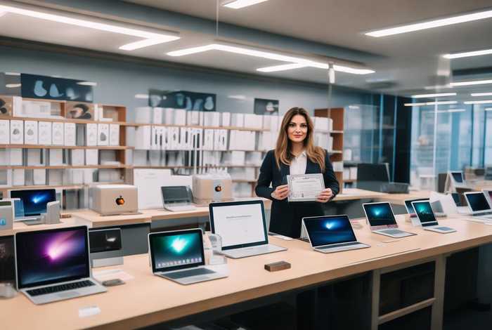 苹果电子产品商贸营业执照 - 苹果电子产品商贸是正品吗