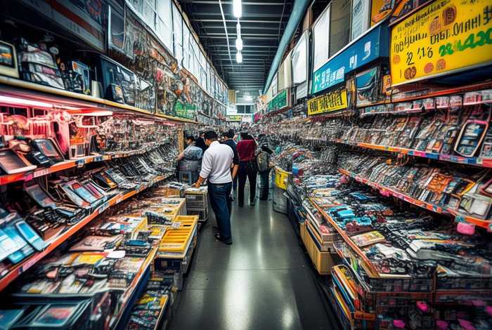 电子产品批发市场（电子产品批发市场进货渠道）