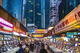 广州二手电子产品交易市场；广州二手电子产品交易市场在哪里