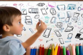 电子产品简笔画动漫 简笔电子产品怎么画