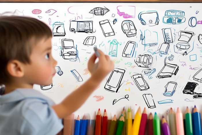 电子产品简笔画动漫 简笔电子产品怎么画 电子产品简笔画动漫 简笔电子产品怎么画