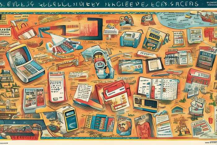 中国电子产品发展史 中国电子产品发展史手抄报