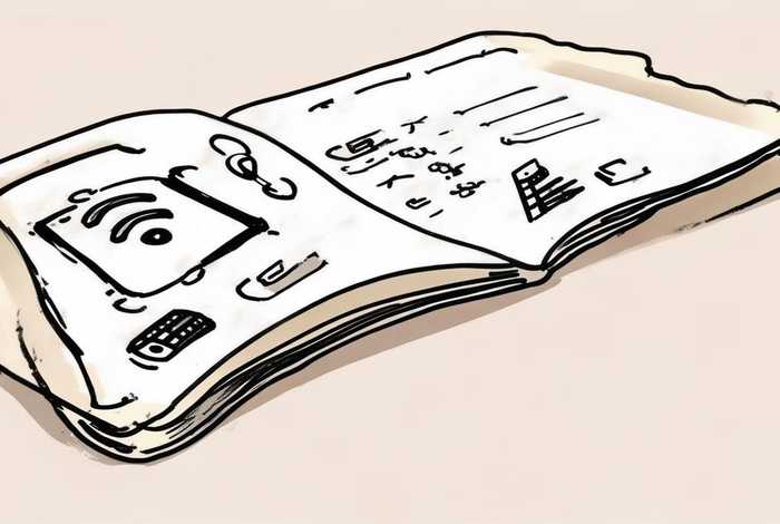 电子产品使用说明书简笔画；电子产品使用说明书简笔画图片