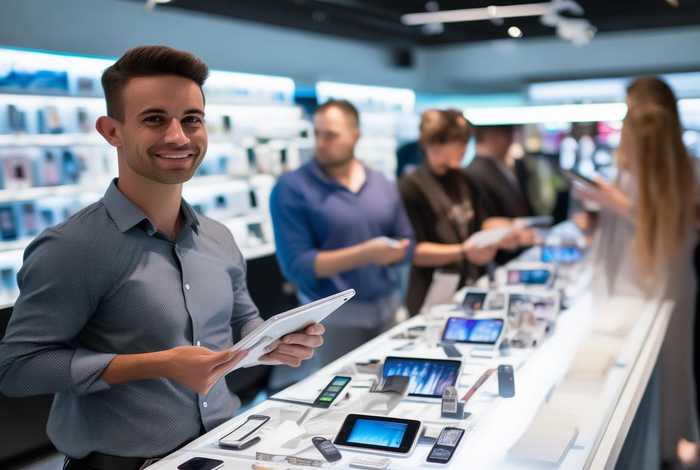 数码电子产品销售员 数码电子产品销售员工作内容