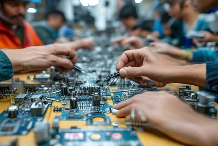 手工电子产品外发加工厂家 手工电子产品外发加工厂家有哪些
