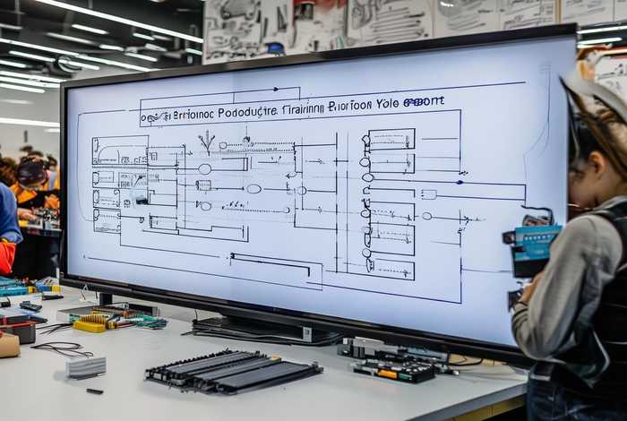 电子产品制作实训报告 电子产品制作实训报告总结2000字