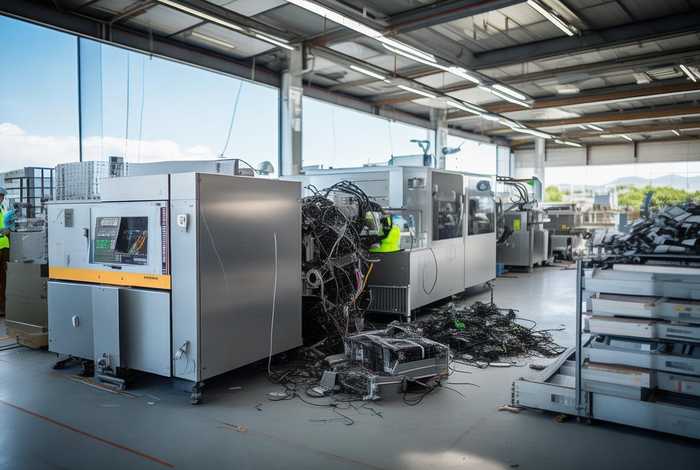 日本电子产品回收处理设备（日本电子产品回收处理设备价格）