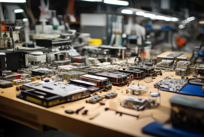 小型电子产品制作，小型电子产品制作流程