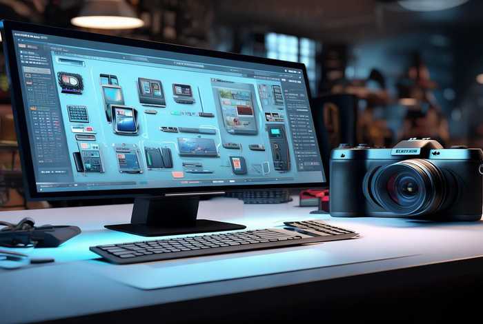 电子产品拍摄剪辑、电子产品拍摄剪辑软件