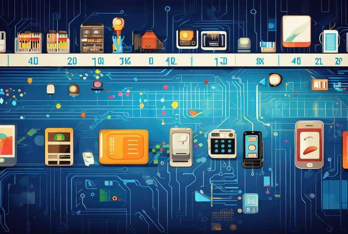 电子产品发展史图解；电子产品发展史图解书