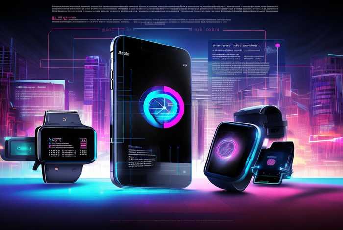 电子产品介绍海报；电子产品介绍海报图片