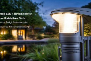 户外灯管电子产品，户外灯管电子产品有辐射吗