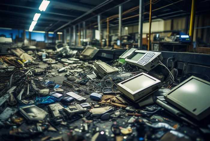 旧的电子产品属于什么垃圾（废旧的电子产品是什么垃圾）