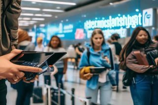 电子产品能上飞机托运吗，电子产品能上飞机托运吗现在