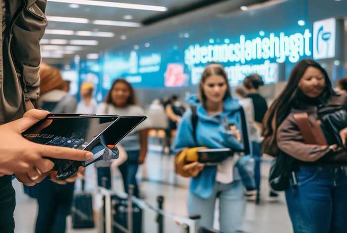 电子产品能上飞机托运吗，电子产品能上飞机托运吗现在