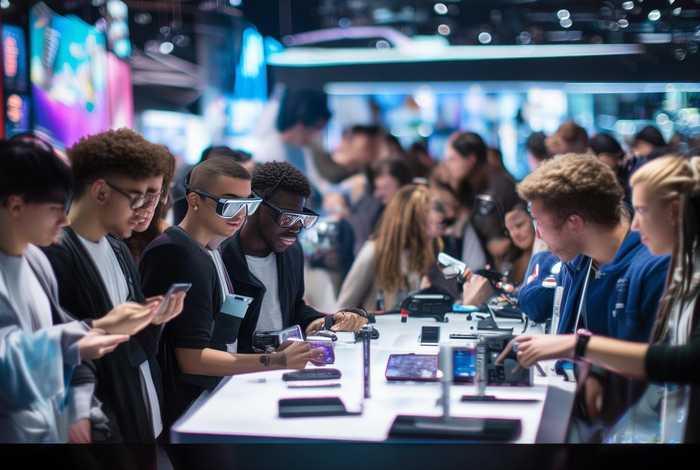 科技电子产品消费主题人群以成年男性为主 - 青少年电子产品消费现状调查 科技电子产品消费主题人群以成年男性为主 - 青少年电子产品消费现状调查