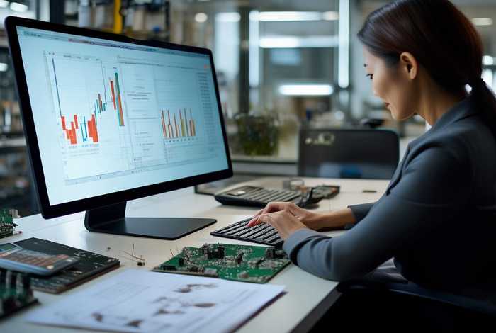 电子产品组装的会计怎么做账（电子产品组装的会计怎么做账务处理）