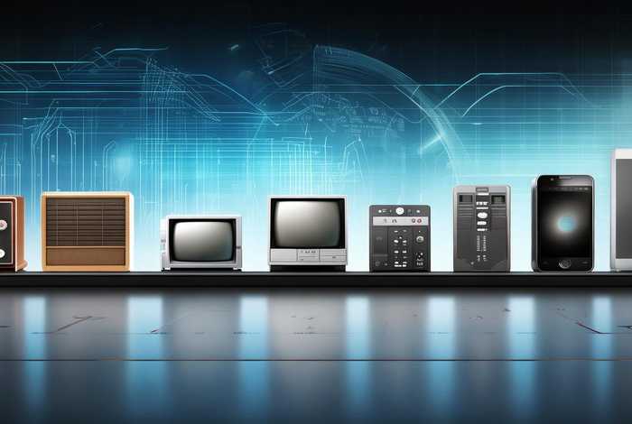 电子产品发展史（电子产品发展历史）