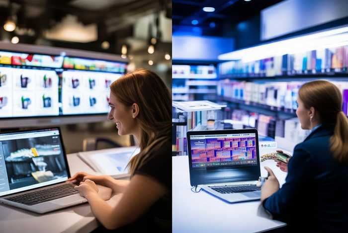 电子产品官网买还是店里买；电子产品官网买还是店里买好