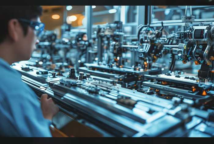 加工电子产品算机械吗、加工电子产品算机械吗知乎