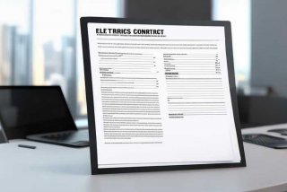 电子产品购买合同范本；电子产品购买合同范本图片