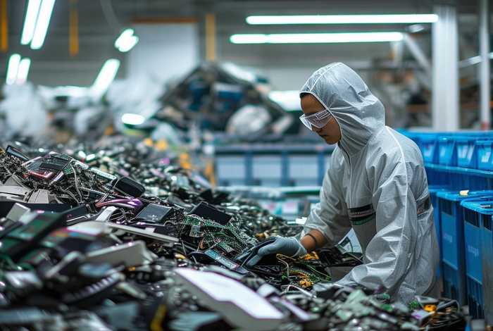 电子产品回收流程（电子产品回收流程怎么写）