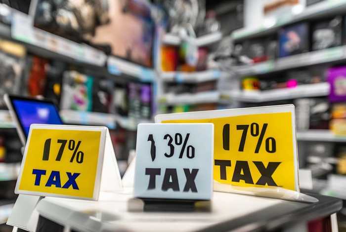 电子产品的税率1%、电子产品的税率是17还是13