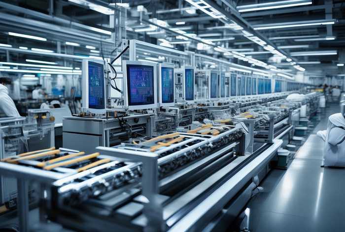 电子产品生产流程图片 电子产品生产流程图片素材