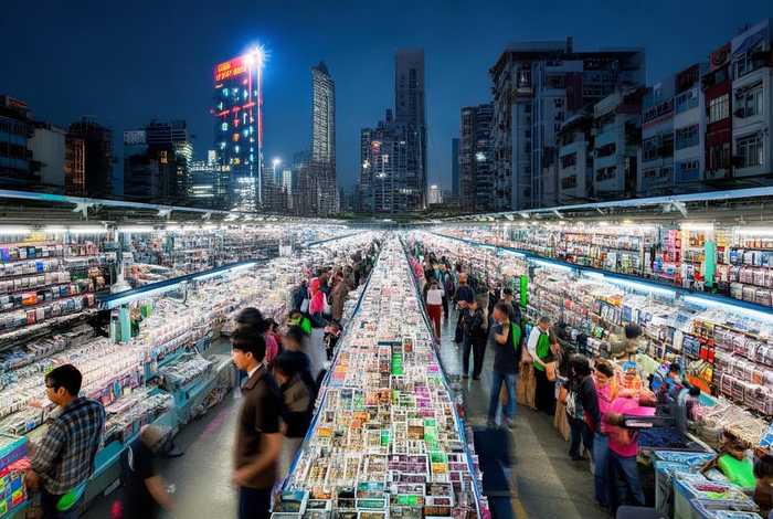 深圳电子元件批发市场；深圳电子元件批发市场有哪些