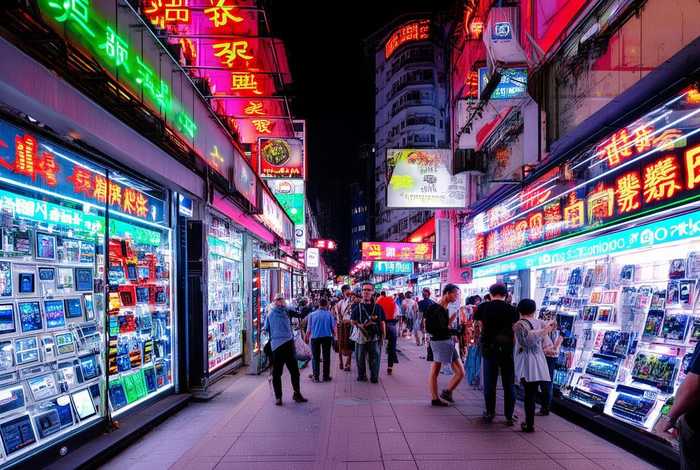 香港电子产品一条街(香港电子产品一条街在哪) 香港电子产品一条街(香港电子产品一条街在哪)