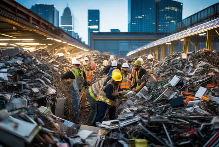 美国电子产品回收 美国电子产品回收公司